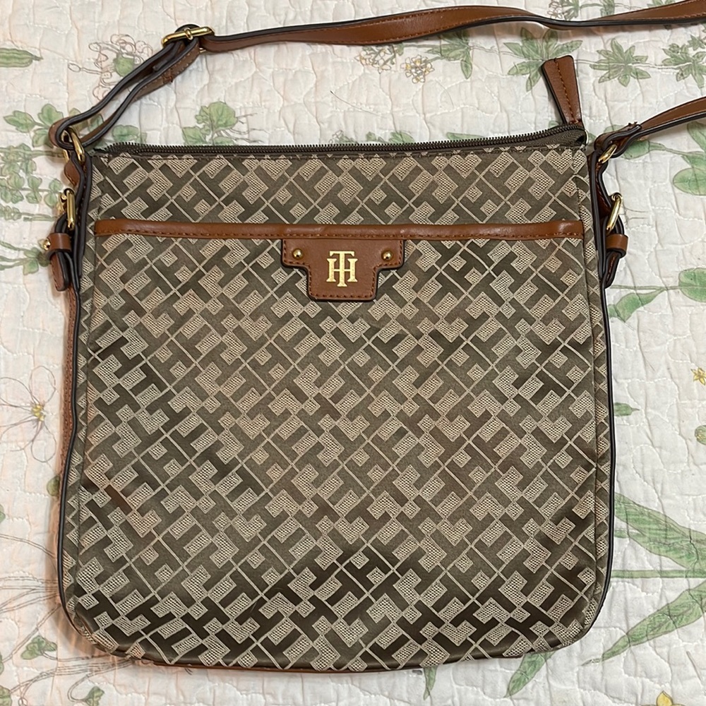 Tommy Hilfiger Monogram Crossbody